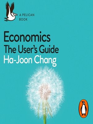 cover image of Economics--The User's Guide